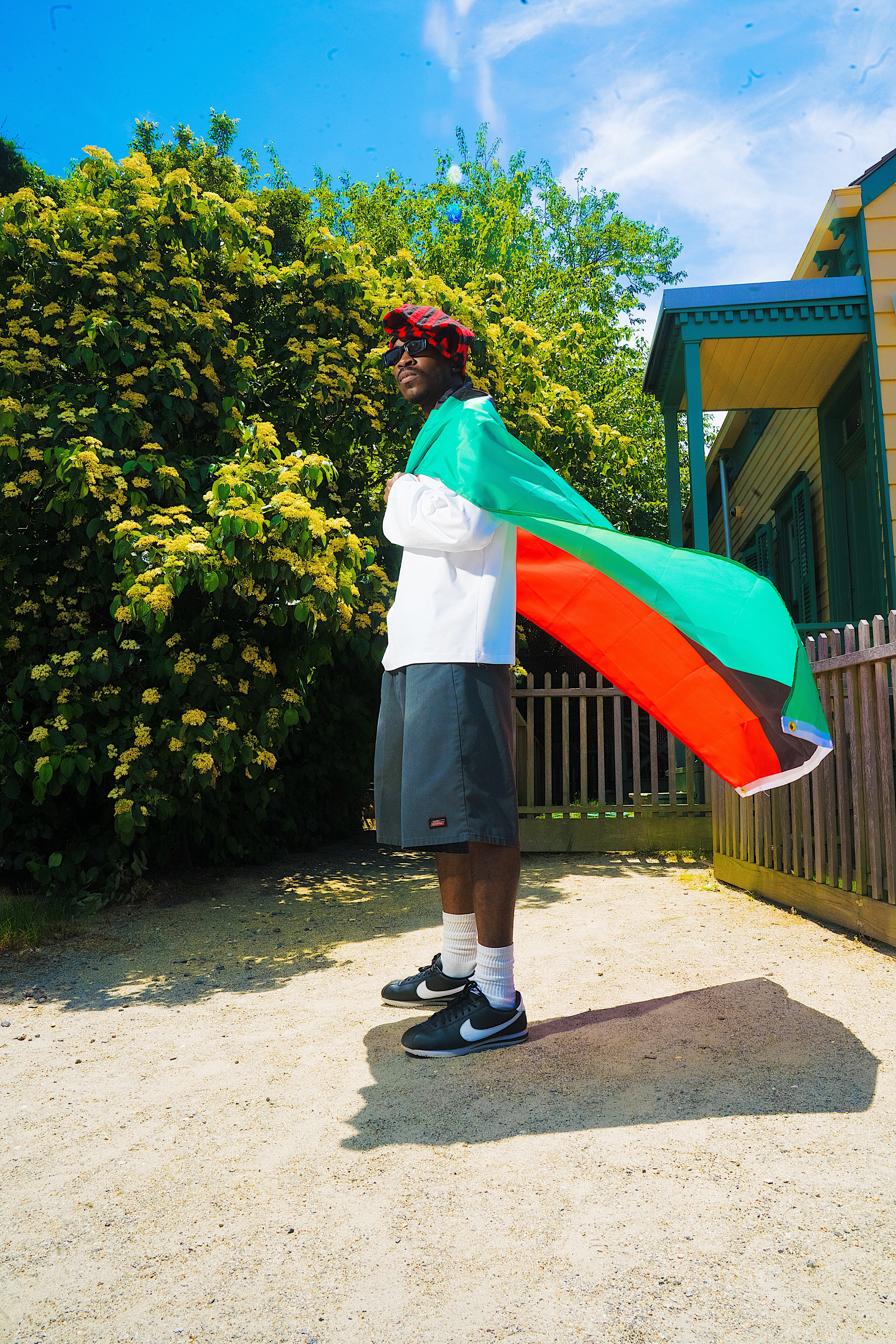 Jumbo Kinfolk Pan-African Flag – 3x5 ft.