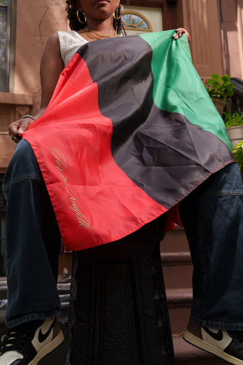 Jumbo Kinfolk Pan-African Flag – 3x5 ft.